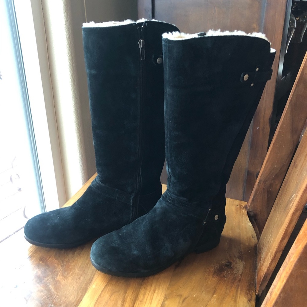 Ugg Sherpa Lined Boots